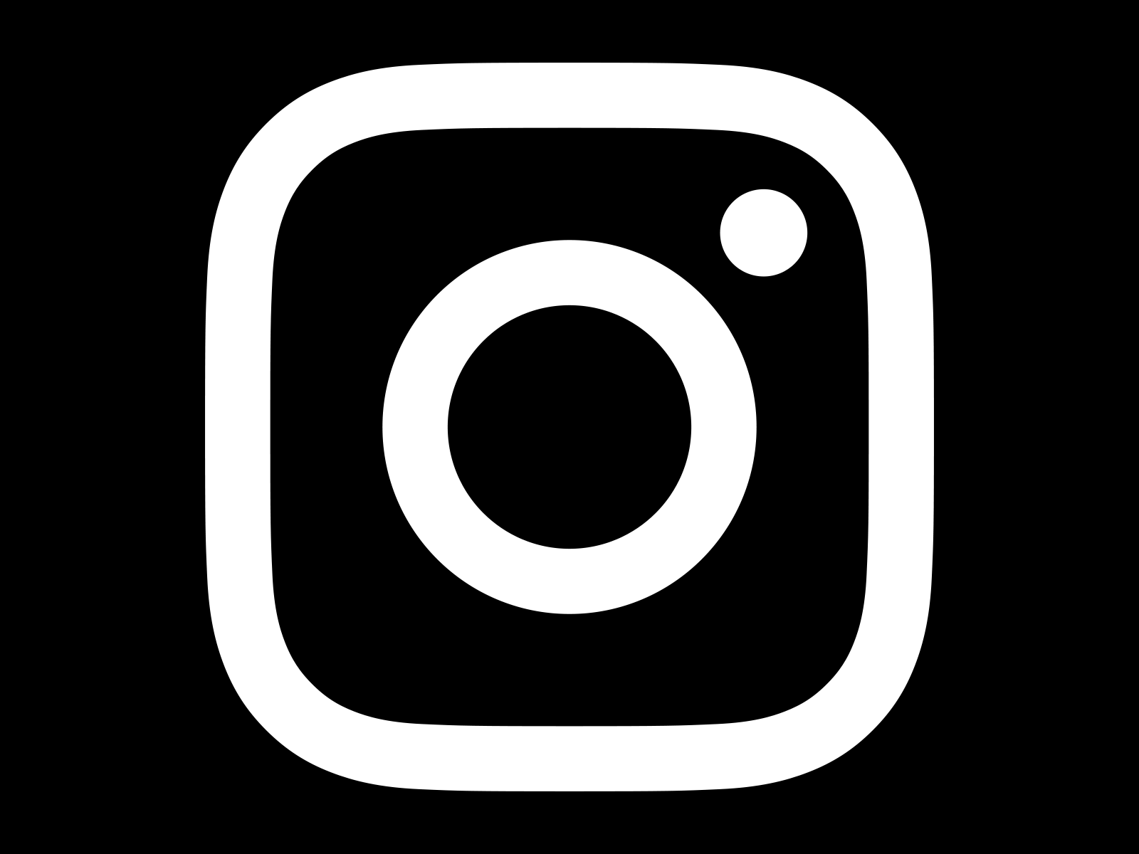 black white instagram logo png
